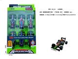 OBL10242305 - 窗盒套装金属F1赛车（6pcs）