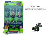 OBL10242306 - 窗盒套装金属F1赛车（6pcs）