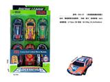 OBL10242312 - 窗盒套装合金跑车（6pcs）