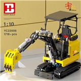 OBL10242831 - 宇记小型挖掘机动态版（动力版）