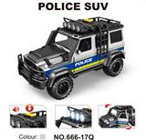 OBL10243179 - 1:14警车（功能：惯性、声音、灯光、开门）