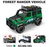 OBL10243180 - 1:14丛林越野车（功能：惯性、声音、灯光、开门）