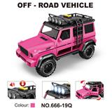 OBL10243181 - 1:14女孩越野车（功能：惯性、声音、灯光、开门）