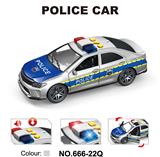 OBL10243184 - 1:14城市警车（功能：惯性、声音、灯光、开门）