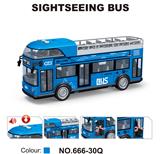 OBL10243189 - 1:14城市观光巴士（功能：惯性、声音、灯光、开门）