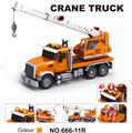 OBL10243200 - 1:14惯性工程车吊车  (声音.灯光. 多功能)