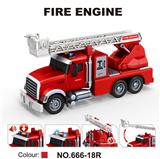 OBL10243205 - 1:14惯性城市消防车 (声音.灯光.喷水. 多功能)