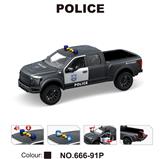 OBL10243222 - 1:12惯性:皮卡警车（声音、灯光、开门、多功能）