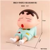OBL10243885 - 搪胶大号蜡笔小新支架（睡衣款）