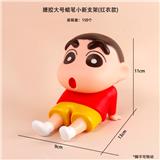 OBL10243886 - 搪胶大号蜡笔小新支架（红衣款）
