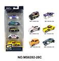 OBL10244608 - 1:64合金老爷车5只盒装