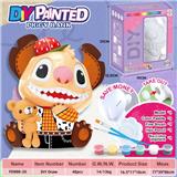 OBL10244978 - DIY彩绘存钱罐-小熊史迪仔
