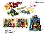 OBL10245608 - 塑胶ABS+单回力
攀爬成品车12款混装