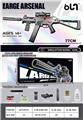 OBL10246230 - Soft bullet gun / Table Tennis gun