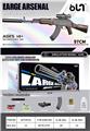 OBL10246232 - Soft bullet gun / Table Tennis gun