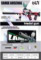 OBL10246250 - Soft bullet gun / Table Tennis gun