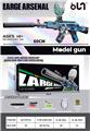 OBL10246251 - Soft bullet gun / Table Tennis gun