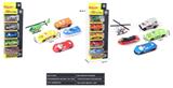 OBL10247244 - 1:64合金跑车（5只装）：2款混装
