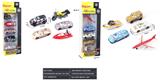 OBL10247245 - 1:64合金跑车（5只装）：2款混装
