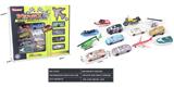 OBL10247249 - 1:64合金跑车（12只装）
