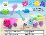 OBL10247467 - Beach toys