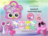 OBL10250321 - 化妆+凯蒂猫2只 收纳购物包