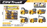 OBL10250807 - Pull back toys