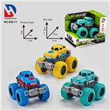OBL10252161 - 怪兽惯性车3色混装