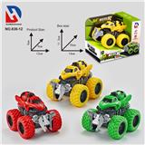 OBL10252162 - 怪兽惯性车3色混装