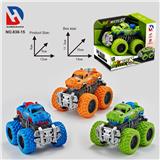 OBL10252165 - 怪兽惯性车3色混装