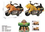 OBL10252220 - 惯性动物摩托车