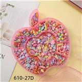 OBL10252302 - 苹果串珠收纳盒