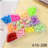 OBL10252304 - 小手提包串珠收纳盒