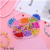 OBL10252309 - 熊头串珠收纳盒