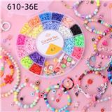 OBL10252337 - 小圆盘20格收纳盒