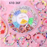 OBL10252338 - 小圆盘20格收纳盒