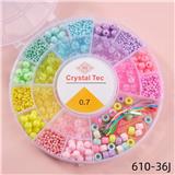 OBL10252341 - 小圆盘20格收纳盒