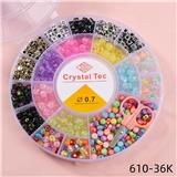 OBL10252342 - 小圆盘20格收纳盒