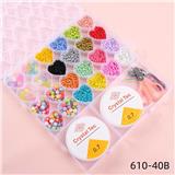 OBL10252351 - 26格爱心串珠收纳盒