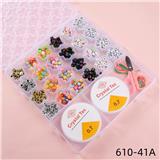 OBL10252356 - 26格小花串珠收纳盒