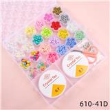 OBL10252359 - 26格小花串珠收纳盒