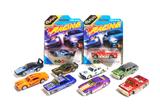 OBL10252710 - 风火轮合金车1:64火焰肌肉滑行车
8款混装