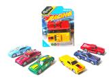 OBL10252727 - 风火轮合金车1:64火焰肌肉滑行车 2只装
3款混装