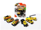 OBL10252728 - 合金车1:64  工程滑行车 2只装
3款混装