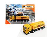 OBL10252763 - 1:32合金车  回力工程车