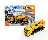OBL10252764 - 1:32合金车  回力工程搅拌车