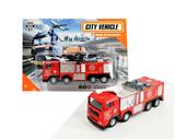 OBL10252765 - 1:32合金车  回力消防车