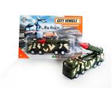 OBL10252769 - 1:32合金车  回力军事导弹车