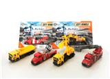 OBL10252772 - 1:36合金车  回力工程/消防车多款混装