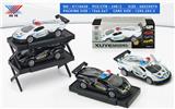 OBL10253039 - 1:36 合金警车 兰博基尼sv12 开剪刀 门回力（1只装）